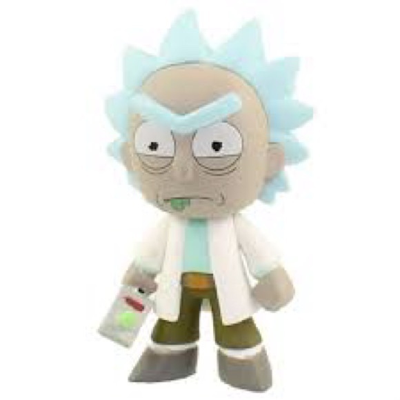 FUNKO MYSTERY MINIS 2017 RICK & MORTY SMITH w/ SEEDS VINYL FIGURE - Picture 1 of 4